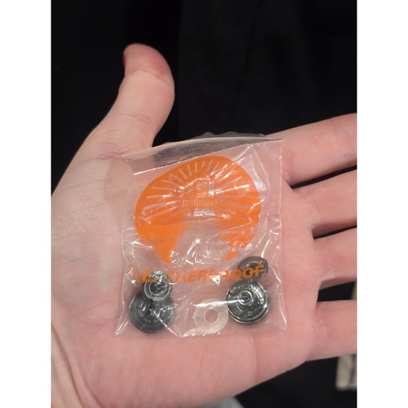 Weatherproof Garment Company Size M Ultra Tech Men Coat Water Resistant Zip - Picture 14 of 16